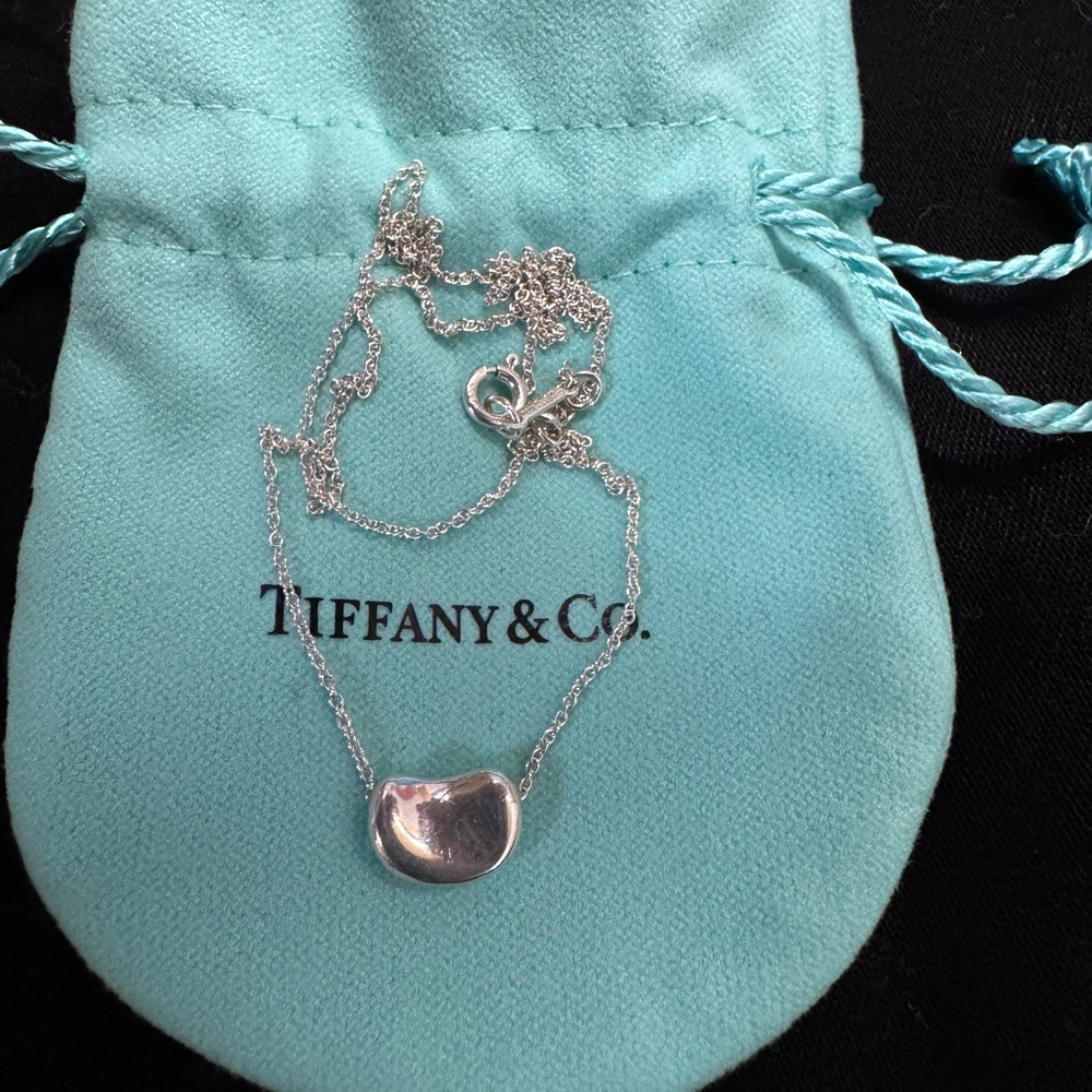 Tiffany & Co. Elsa Peretti Bean Necklace